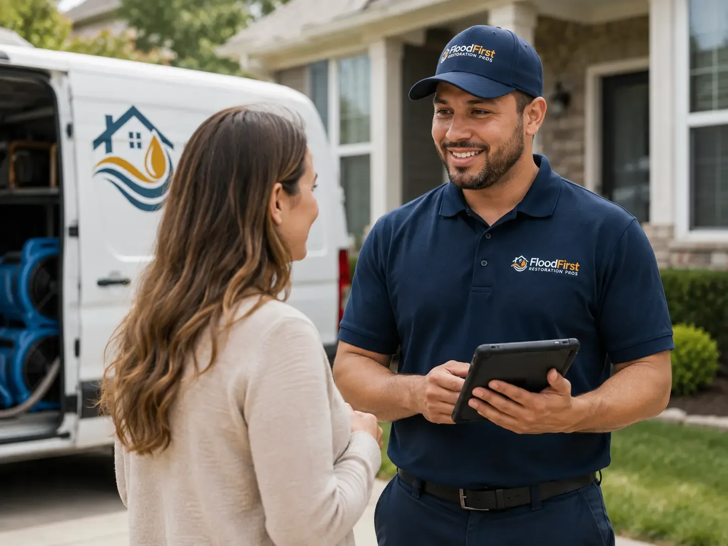 Flood Damage Restoration Point Roberts, WA FAQs